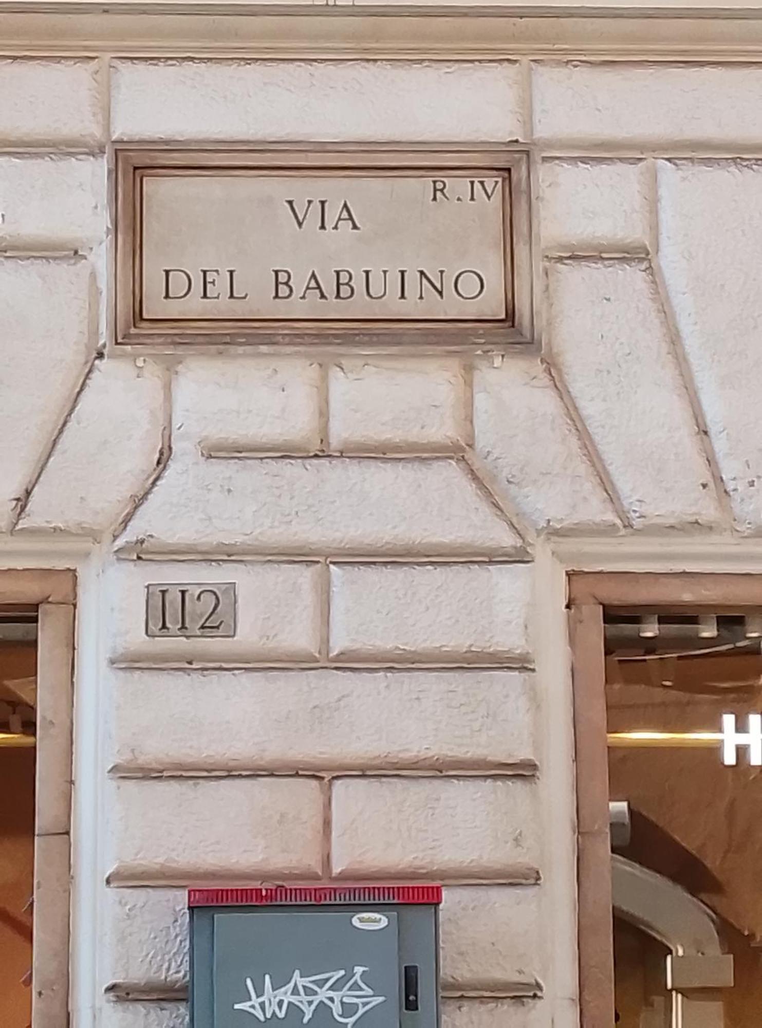 Babuino 66 * Roma